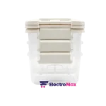 ENSEMBLE DE 3 BOITES DE RANGEMENT 3,75L VANILLE 162392-594