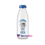 HEVERIN – 111741-012 – Bouteille de Lait Décorée 1L Bleu