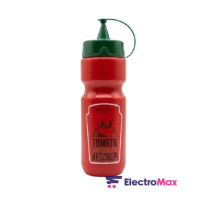 HEVERIN – 161320-002 – Bouteille de Ketchup Décorée 660ML... - Produit Electromax Maroc