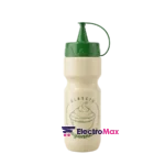 HEVERIN – 161321-002 – Bouteille de Mayonnaise Décorée 660ML Beige