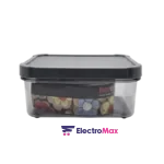 BOITE DE RANGEMANT 600ML BLANC-GRIS 161211-000 - Produit Electromax Maroc