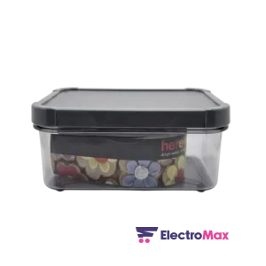 BOITE DE RANGEMANT 600ML BLANC-GRIS 161211-000 - Produit Electromax Maroc