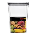 HEVERIN – 161209-0004 – Boîte de Rangement 3L Blanc-Gris