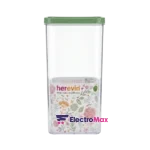 HEVERIN – 161208-100 – Boîte de Rangement 2,5L Vert-Pêche - Produit Electromax Maroc