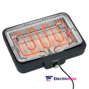 SEVERIN PG8554 Barbecue Gril de Table Électrique 2300W