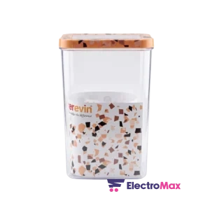 HEVERIN – 161209-158 – Boîte de Rangement 3L Terrazzo