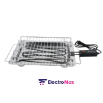 VENEZIA Barbecue Grill Électrique Venezia Inox Portable - Produit Electromax Maroc