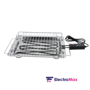 VENEZIA Barbecue Grill Électrique Venezia Inox Portable - Produit Electromax Maroc