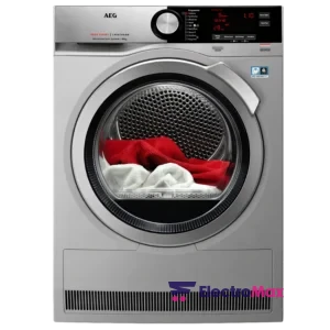 AEG TX8C9V2BS Sécheur à Pompe à Chaleur 9KG 8000 Series
