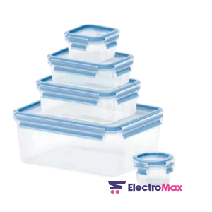 Tefal K3029012 MasterSeal Plastic Food Conservation Set