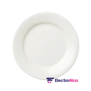 Plat XCZHL-2 Céramique Blanc