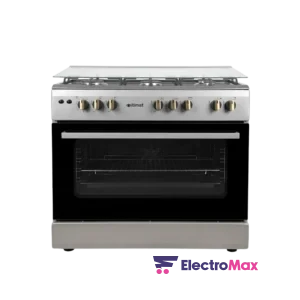 CUISINIERE ITIMAT INOX 5 BURNER I9020T CUIVRE