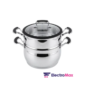 KOLN GS-01618-5L COUSCOUSSIERE INOX 22CM