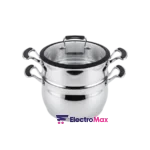 COUSCOUSIERE INOX GS-01329-18CM/4L POIGNEE INOX