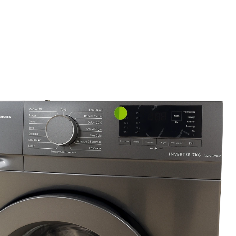 Arthur Martin AWF6028M6GA Lave-linge 6kg Electromax Maroc Arthur Martin AWF6028M6GA Lave-linge 6kg – Image 4