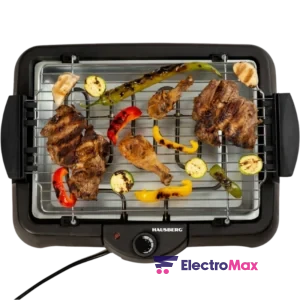 Hausberg HB-523 Grill barbecue électrique (2000W) - Produit Electromax Maroc