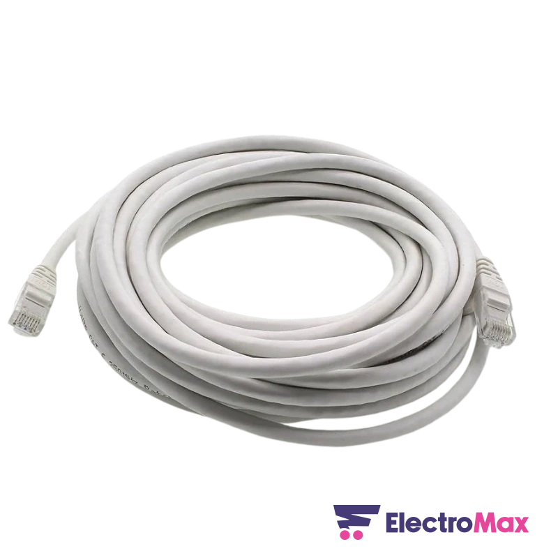 Câble réseau CABRES01C CAT6 2M Electromax Maroc Câble réseau CABRES01C CAT6 2M