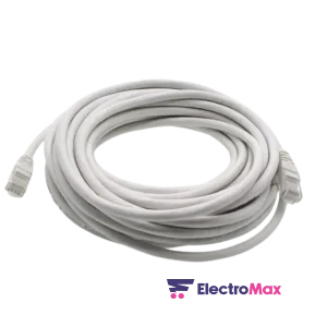 Câble réseau RJ45 CAT6 5 m - Produit Electromax Maroc