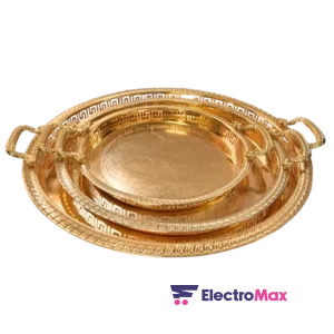 Plateaux SAHARA 6604-DXL/3FG/MH-72/A dorés