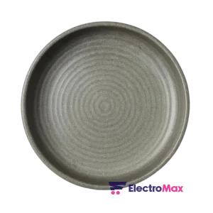 Plat YR HORRP26DZ grès rond