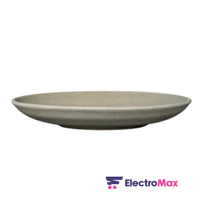 Plat YR HORRPL26CK grès creux