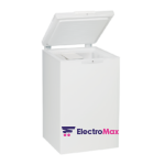 Whirlpool CF162 Congélateur Coffre – Blanc