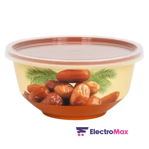 Lamacom SA1027-S3M7 Set de 3 Bols IML Motif Dattes - Produit Electromax Maroc