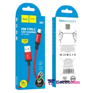 HOCO CAB20X89MIC Câble Fast Charging 2.4A X89 Micro USB