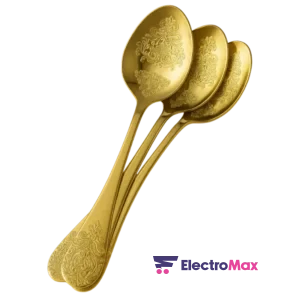 Cuillères Dorées CLR040-24 – Set 6 pièces