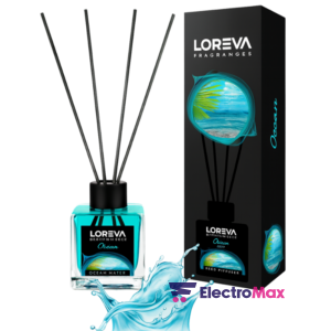 Loreva Diffuseur Parfum 100ml – Arôme Intense - Produit Electromax Maroc
