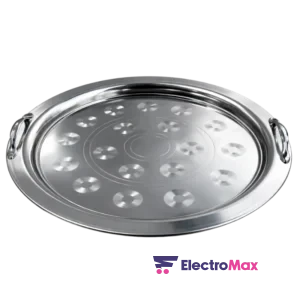 FRM-PLATEAU-45-ROND Plateau Rond en Métal Ø45 cm