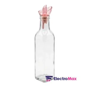 HEVERIN 151120-000 – Bouteille Carrée d'Huile et de Vinaigre 250ML