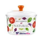 HEVERIN – 161057-001 – Essoreuse à Salade Décorée 4,2L - Produit Electromax Maroc
