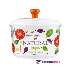 HEVERIN – 161057-001 – Essoreuse à Salade Décorée 4,2L - Produit Electromax Maroc