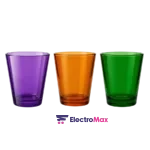 HEREVIN 131565-001 Verre 280ML Orange Vert Violet