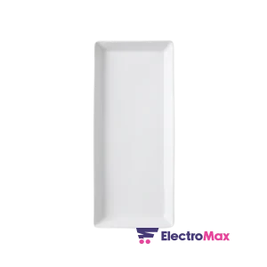 PLAT CERAMIQUE BLANC 24-10-157