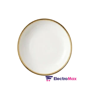 ASSIETTE SIMPLE PROFONDE GOLD G-10-35PCS/C
