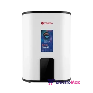 VENEZIA CHAUFFE EAU ELECTRIQUE 100L SLIM 100W CONNECTE BLANC