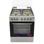GENERAL PRESTIGE CUISINIÈRE À GAZ 4 FEUX 60CM INOX TOUTE ... - Produit Electromax Maroc