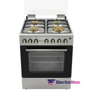 GENERAL PRESTIGE CUISINIÈRE À GAZ 4 FEUX 60CM INOX TOUTE ... - Produit Electromax Maroc