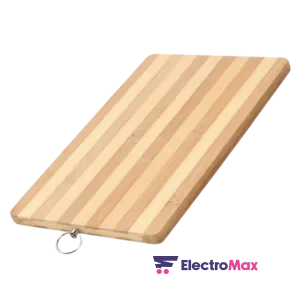 KITCHEN LAB OMR-AD-3 PLANCHE À DÉCOUPER RECTANGULAIRE EN BAMBOU