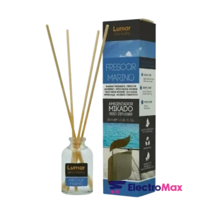 LUMAR AROMATIC MIKADO DIFFUSEUR DE PARFUM FRESCOR MARINO ... - Produit Electromax Maroc