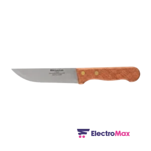 KITCHEN LAB OMR-WD05SC COUTEAU D'OFFICE MANCHE EN BOIS