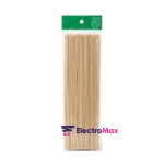 LOT DE PICS À BROCHETTES EN BOIS 25CM BEB-25 - Produit Electromax Maroc