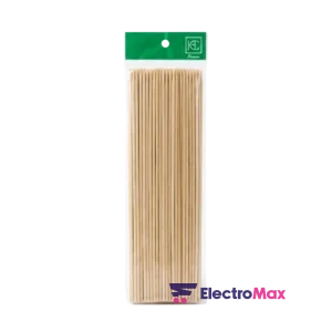 LOT DE PICS À BROCHETTES EN BOIS 20CM BEB-20