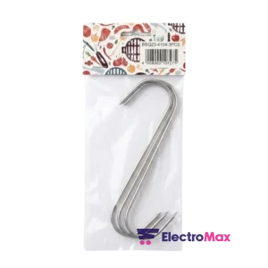 KITCHEN LAB OMR-4104 LOT DE 3 CROCHETS EN INOX EN S - Produit Electromax Maroc