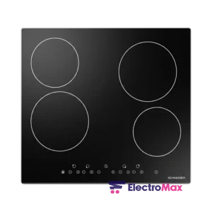 PLAQUE SCHNEIDER 4Z 60CM VITROCERAMIQUE STV604 - Produit Electromax Maroc