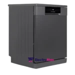 SCHNEIDER SDW1542BDIBM LAVE-VAISSELLE 15 COUVERTS INOX NOIR