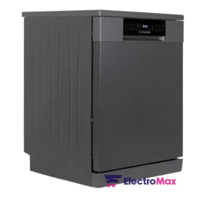 SCHNEIDER SDW1542BDIBM LAVE-VAISSELLE 15 COUVERTS INOX NOIR
