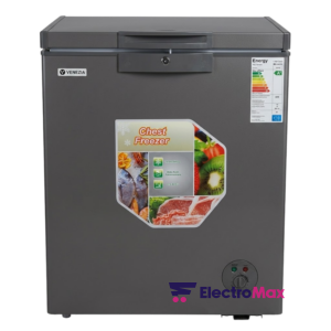 VENEZIA CONGÉLATEUR COFFRE 120L GRIS - Produit Electromax Maroc